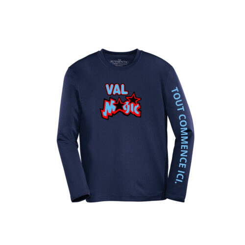 T-Shirt à manches longues junior Val Magic